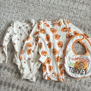 6-12 Month Fall Bodysuits